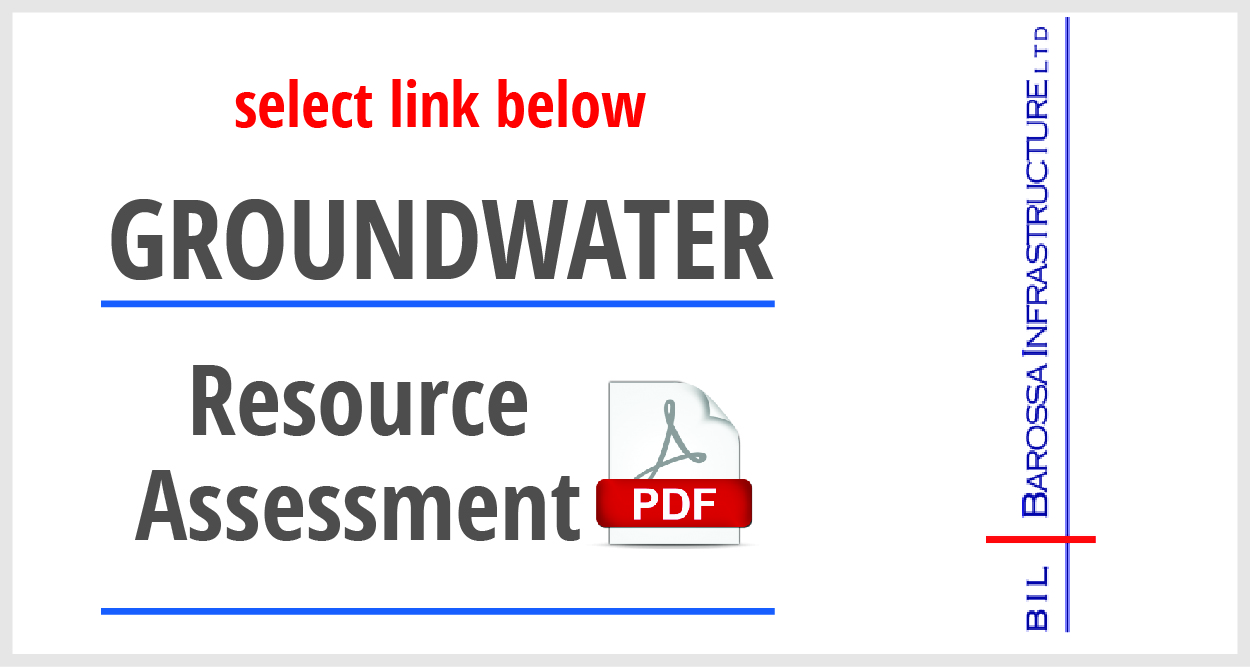 Groundwater Resource Management • Barossa Infrastructure